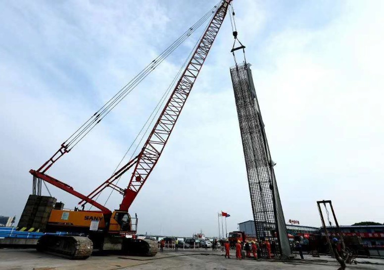 上海龍水南路泵站遷建工程地下連續(xù)墻順利完成建設