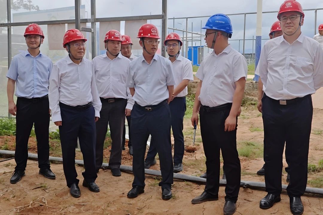 1752546526568315.jpg 鐵(廣州)投資發(fā)展有限公司總經(jīng)理王江卡一行到東源縣全域土地綜合整治一期EPC總承包項目調研指導工作.jpg